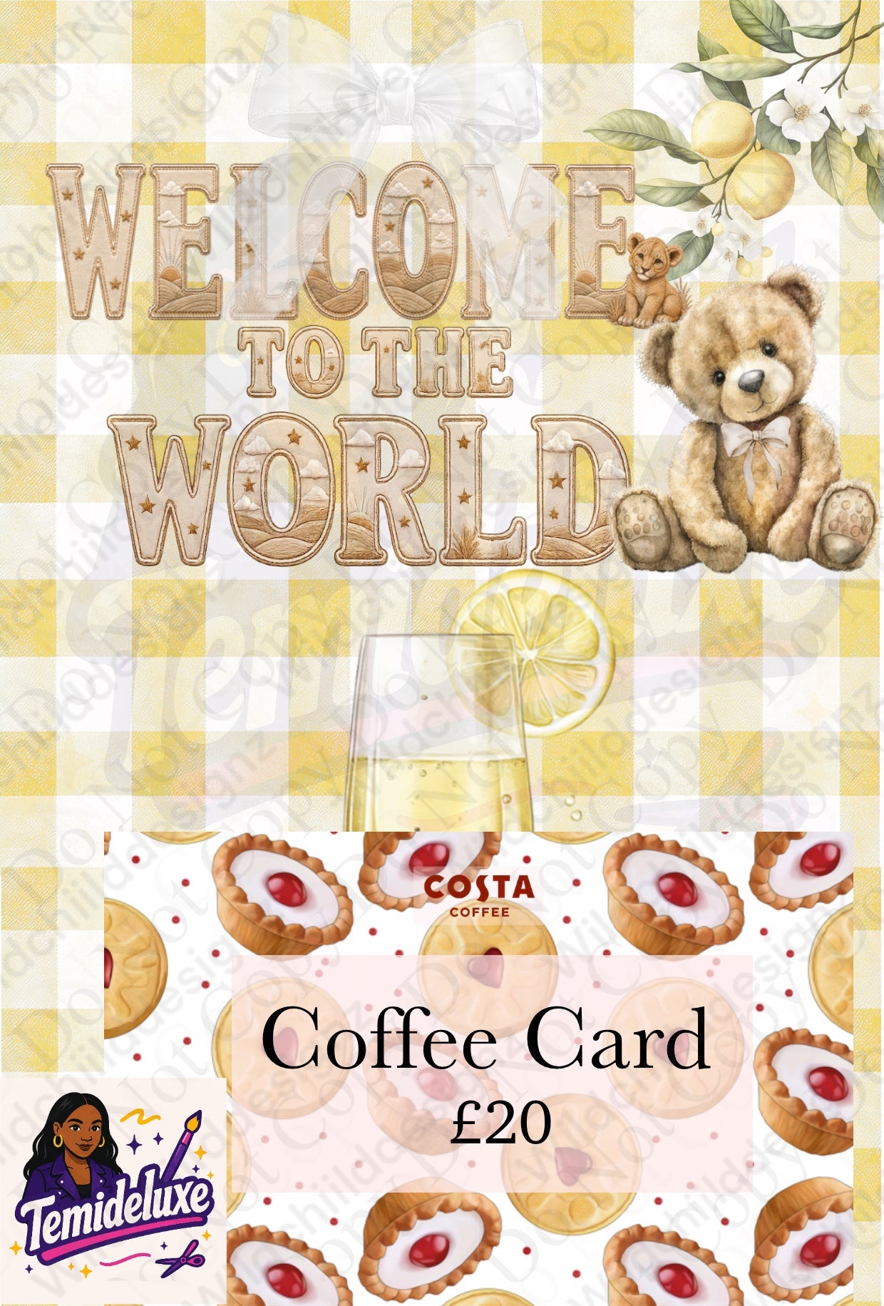 Baby Shower - Welcome to the World