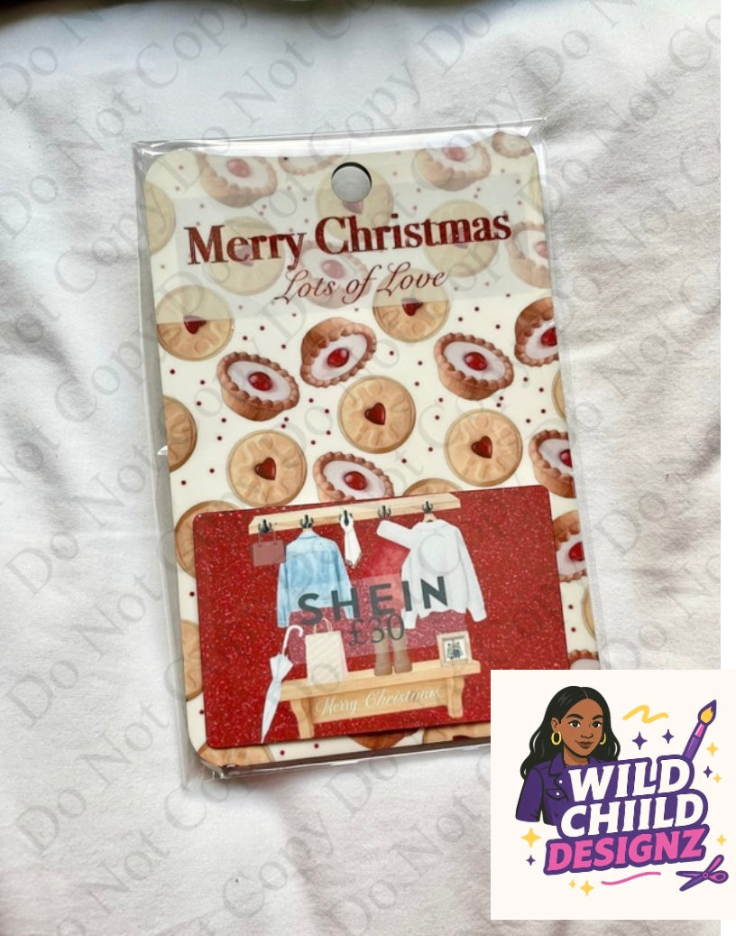 Biscuit Themed GiftCard