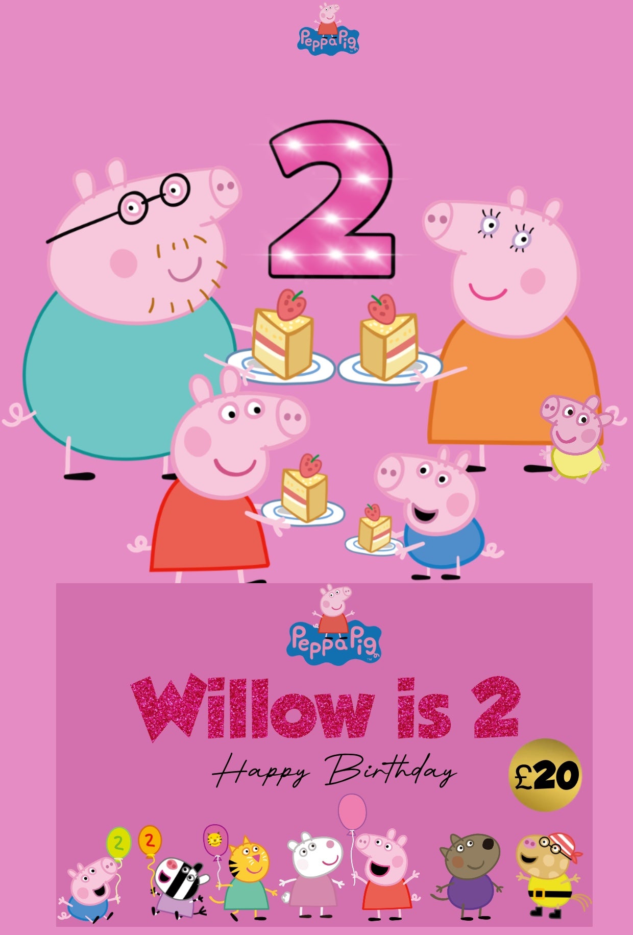 Pig themed GiftCard