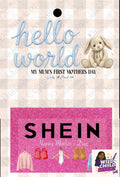 New Baby Gift Card Themed