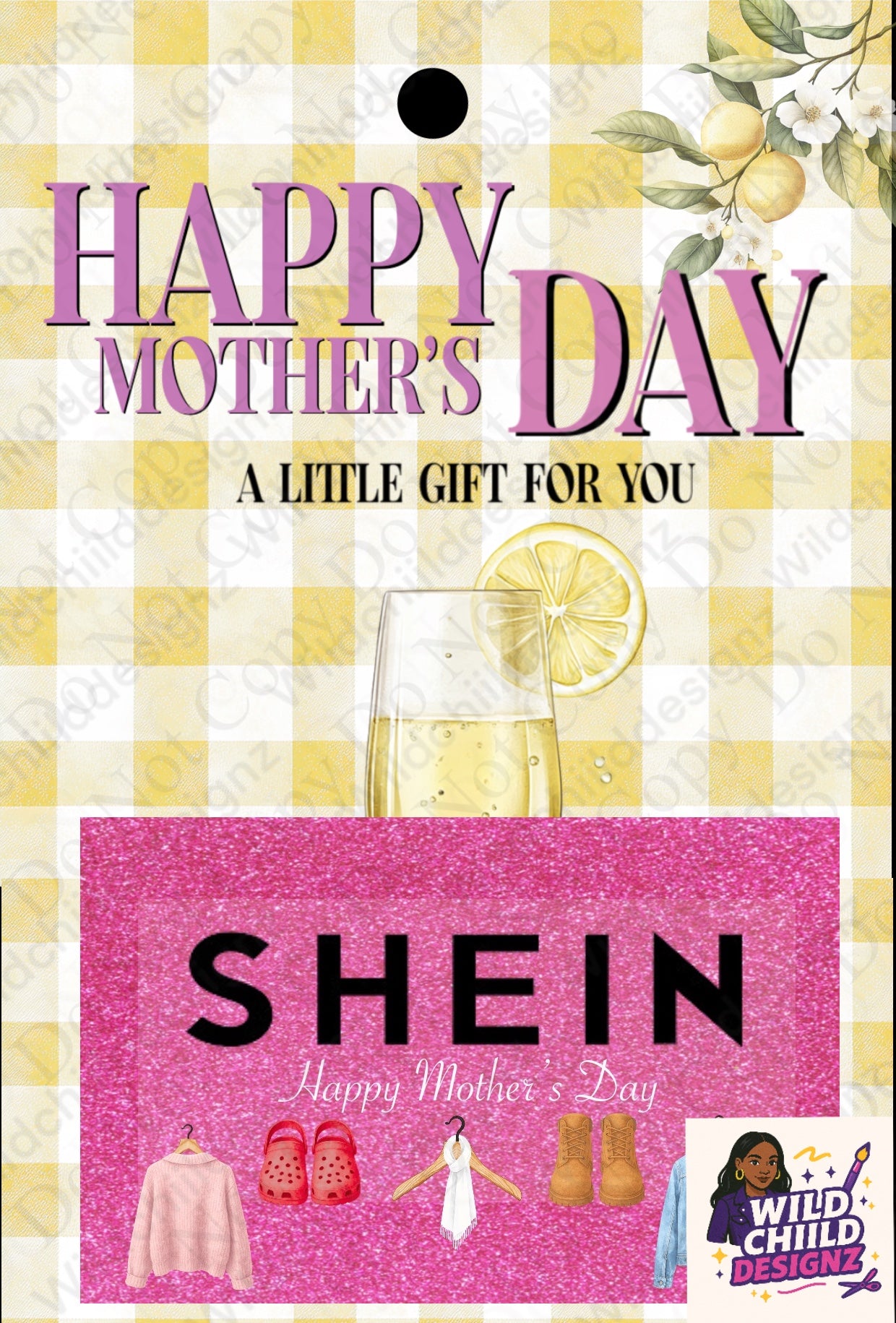 Mother’s Day Themed - Lemon Classy