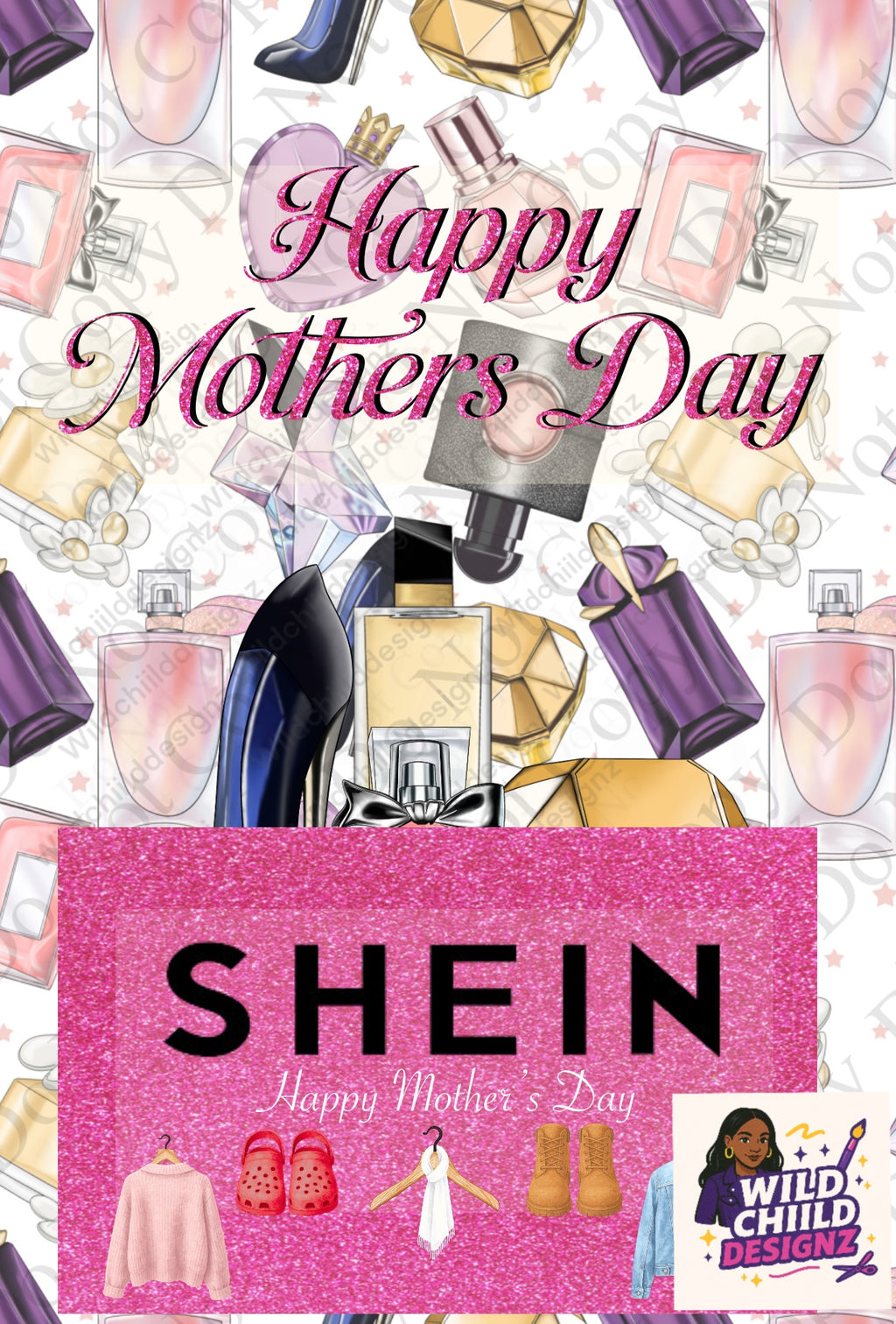 Mother’s Day Themed - Perfume